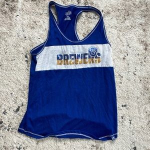 Milwaukee Brewers racerback tank